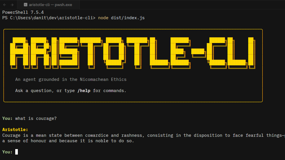 Aristotle-CLI